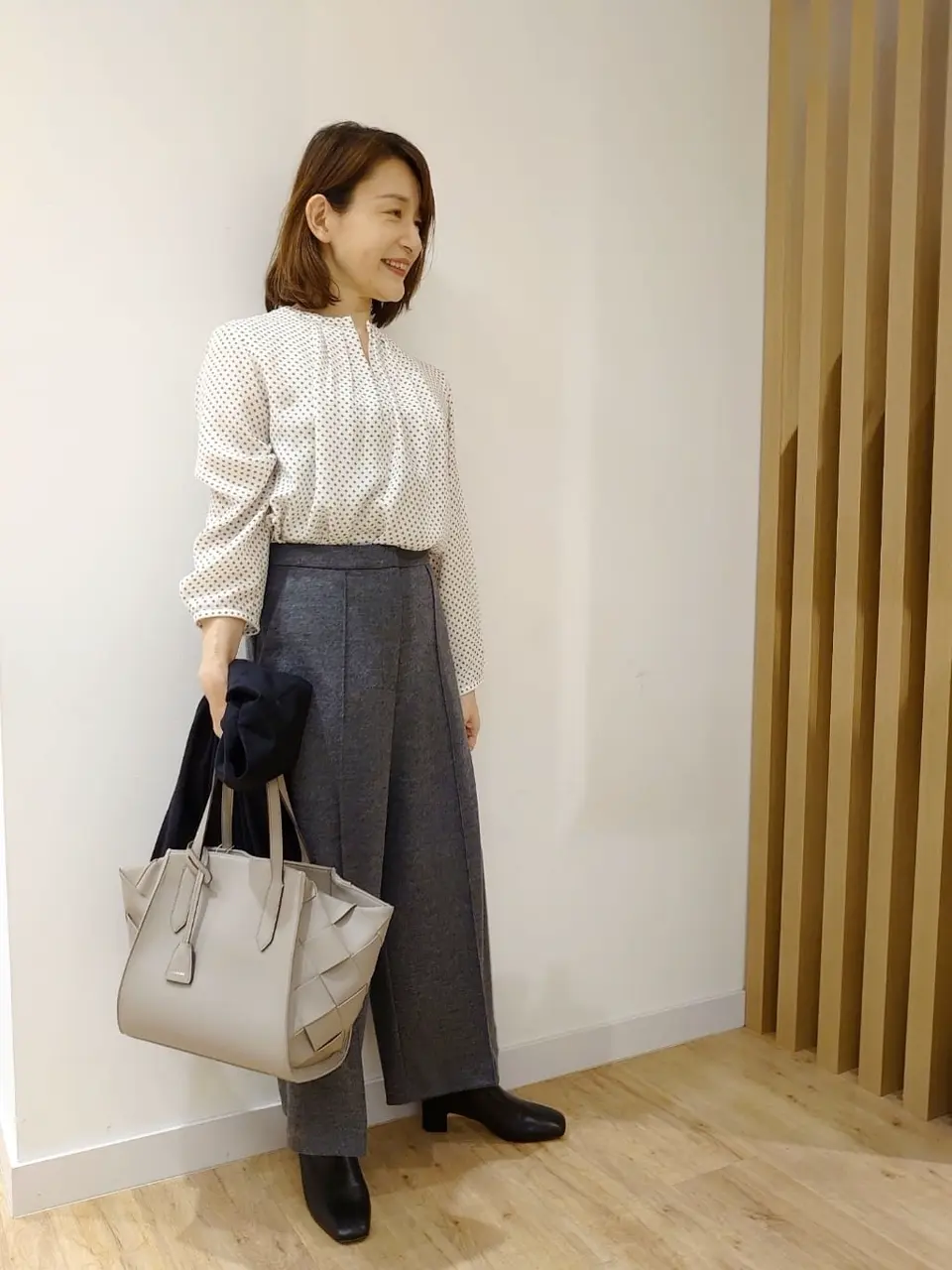 J.PRESS LADIES スタッフ コーディネート画像