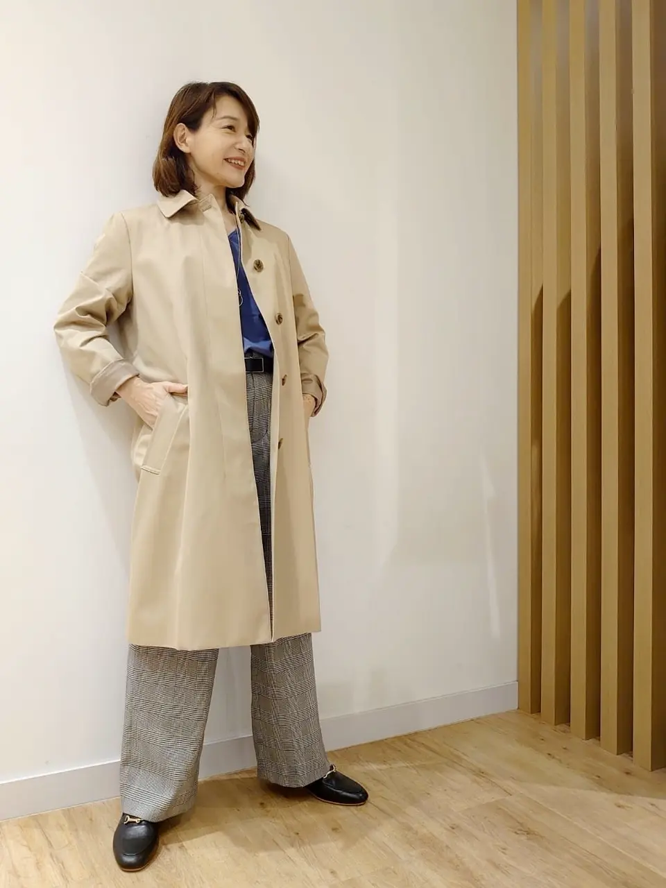J.PRESS LADIES スタッフ コーディネート画像