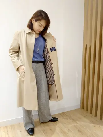 J.PRESS LADIES スタッフ コーディネート画像