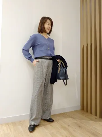J.PRESS LADIES スタッフ コーディネート画像