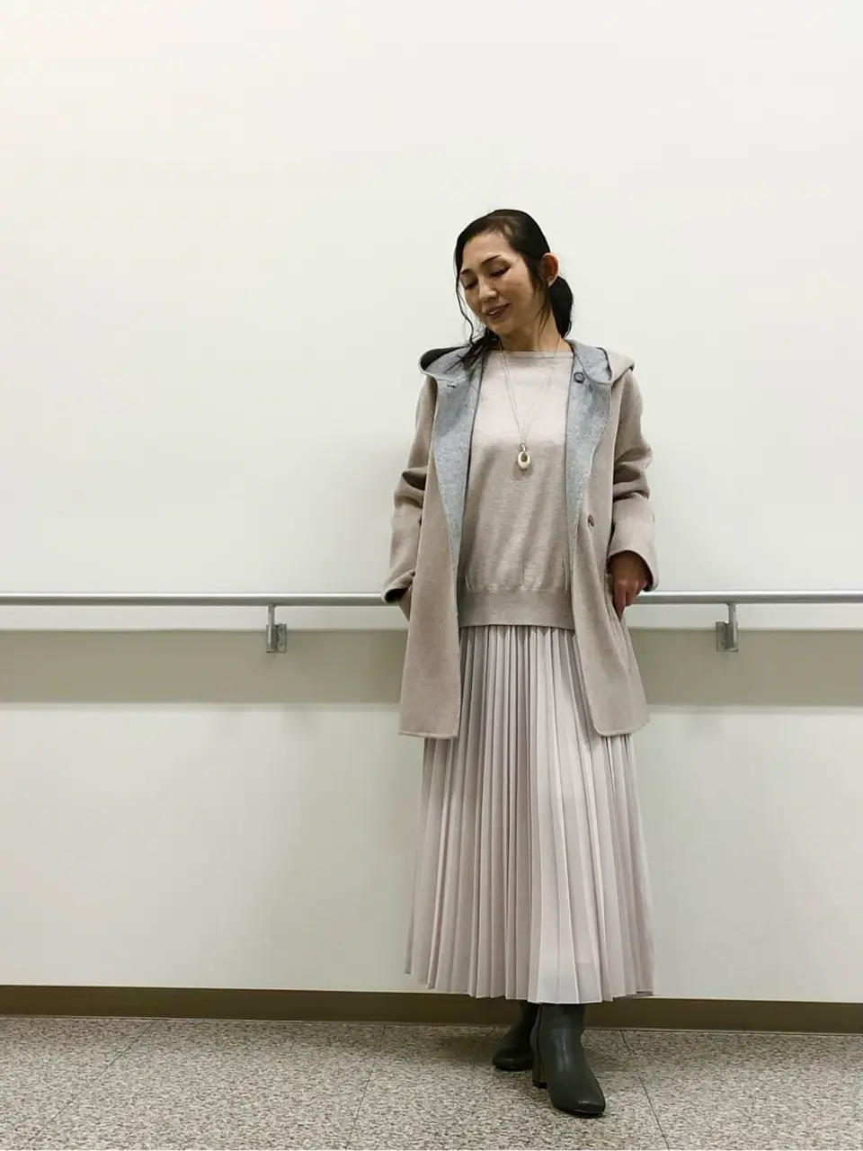 J.PRESS LADIES スタッフ コーディネート画像