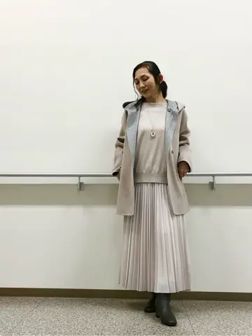 J.PRESS LADIES スタッフ コーディネート画像