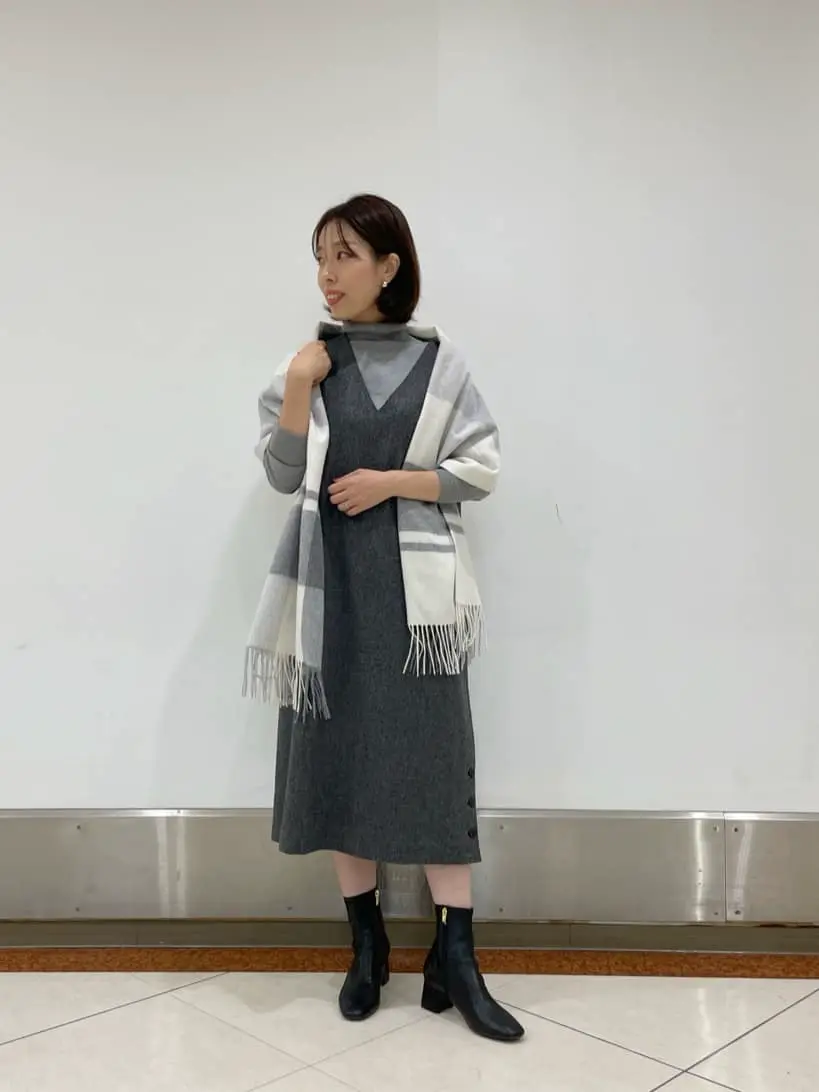  三船 コーディネート画像