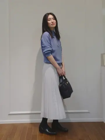 J.PRESS LADIES 最上 コーディネート画像