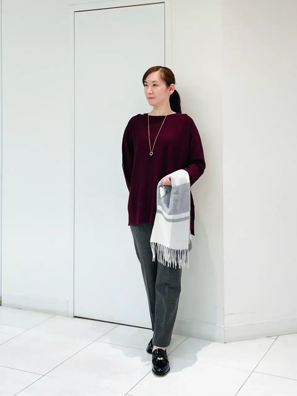  niina コーディネート画像