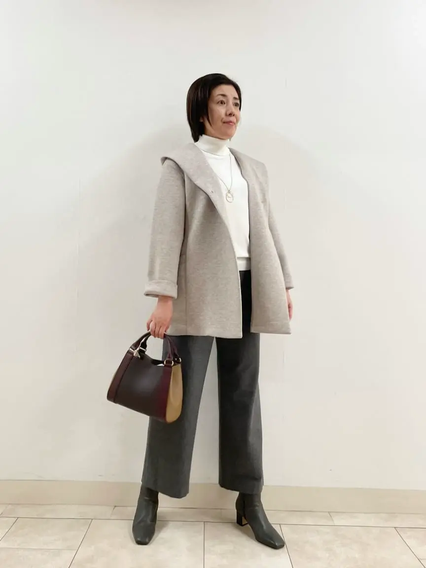 J.PRESS LADIES 守田 コーディネート画像