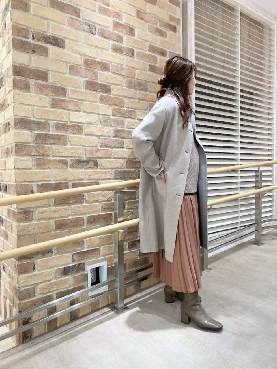 J.PRESS LADIES スタッフ コーディネート画像