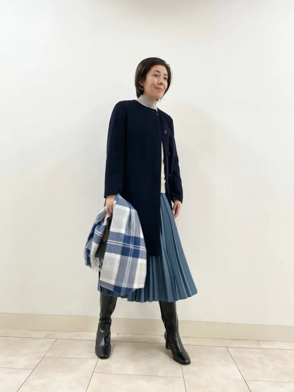 J.PRESS LADIES 守田 コーディネート画像