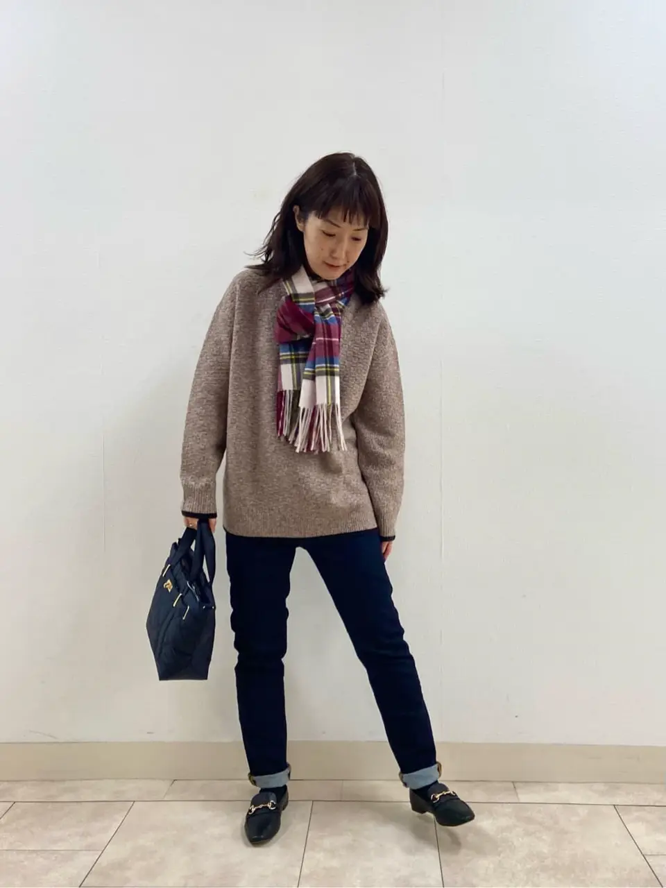 J.PRESS LADIES 前川 コーディネート画像