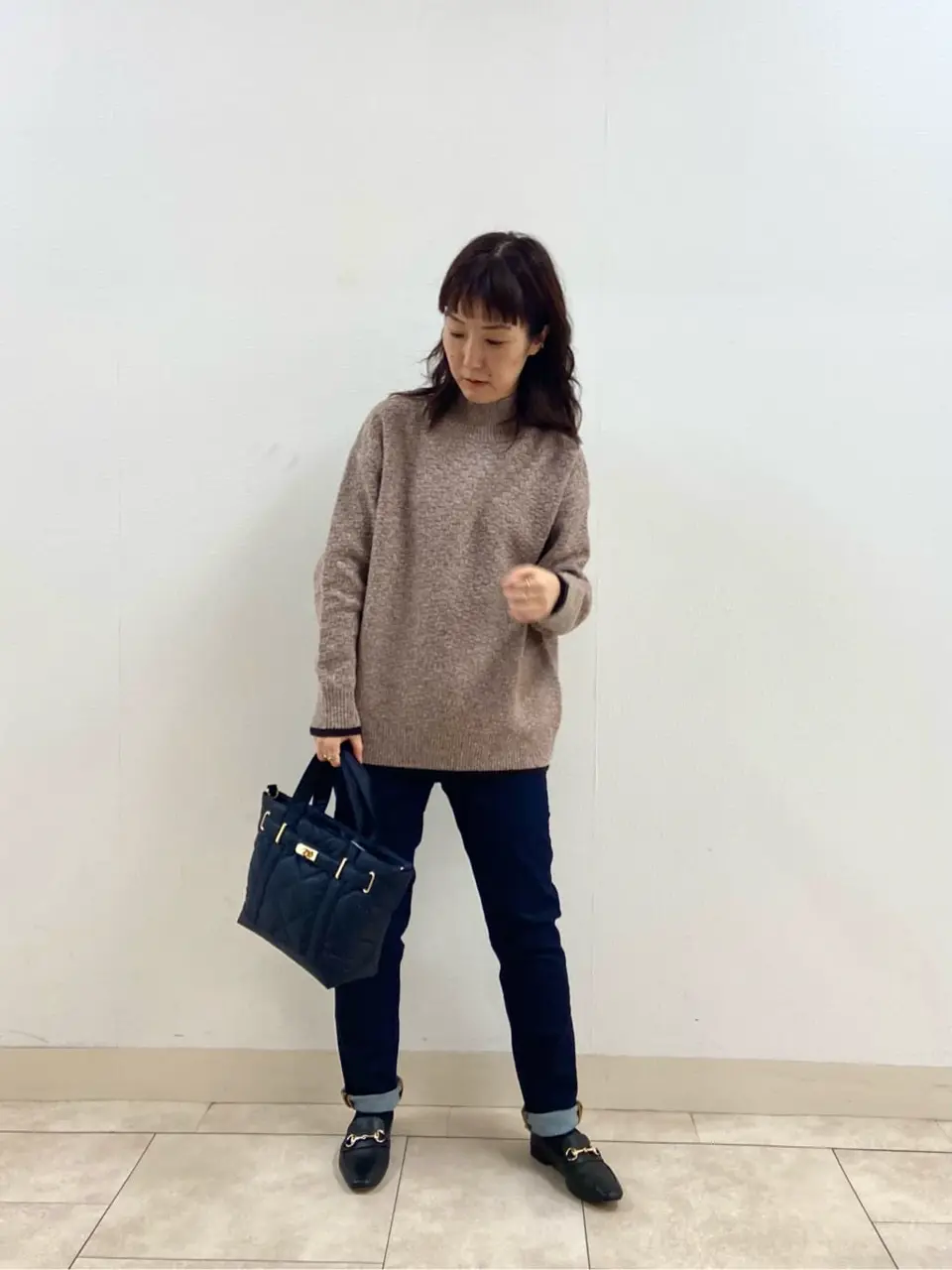 J.PRESS LADIES 前川 コーディネート画像