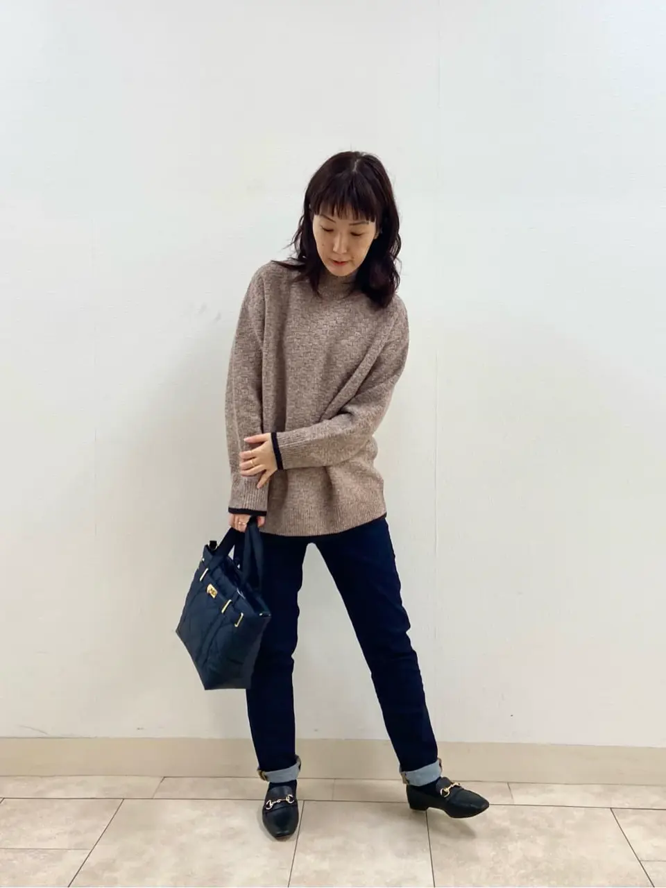 J.PRESS LADIES 前川 コーディネート画像