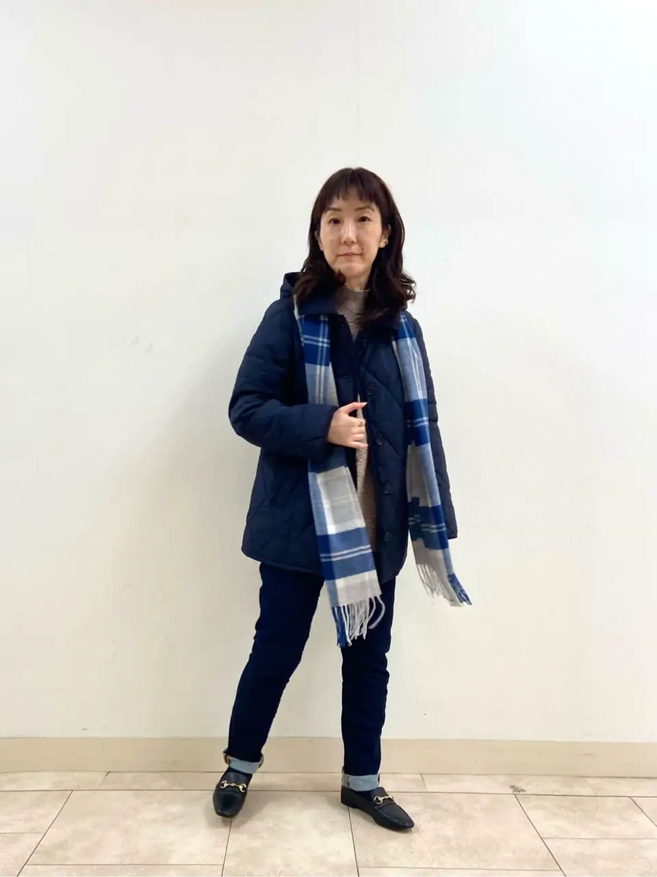 J.PRESS LADIES 前川 コーディネート画像