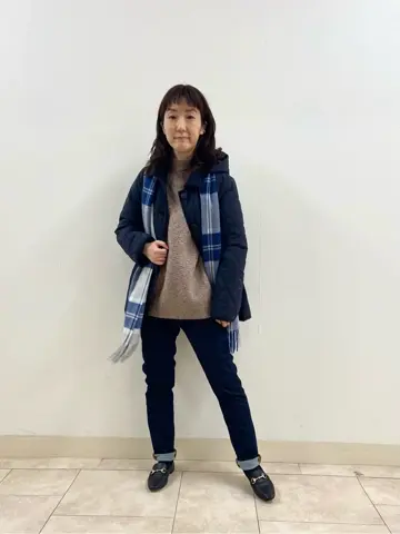 J.PRESS LADIES 前川 コーディネート画像