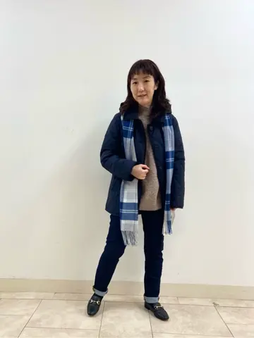 J.PRESS LADIES 前川 コーディネート画像