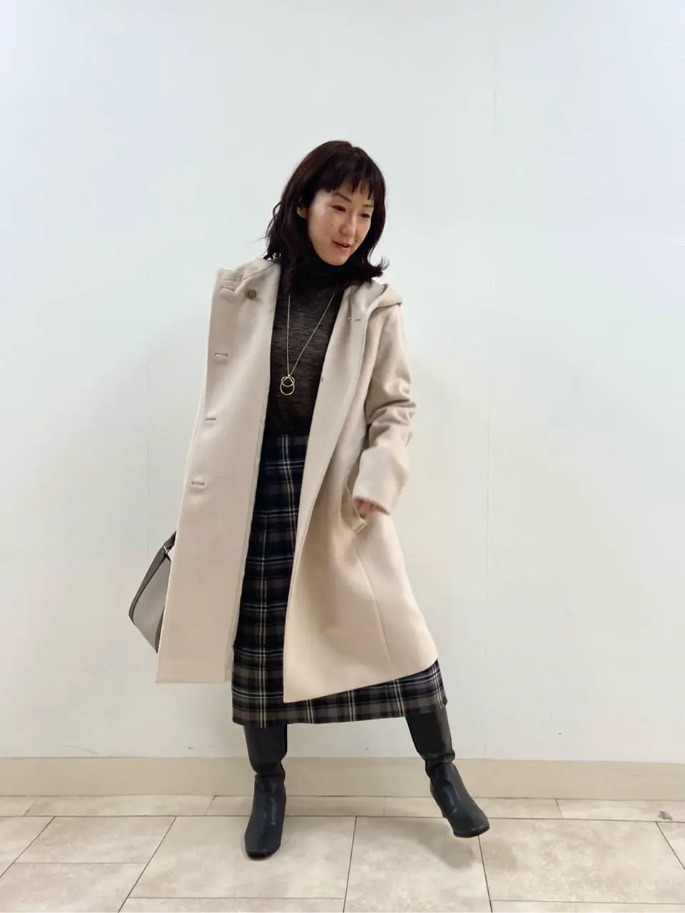 J.PRESS LADIES 前川 コーディネート画像