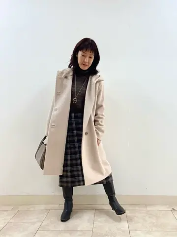 J.PRESS LADIES 前川 コーディネート画像