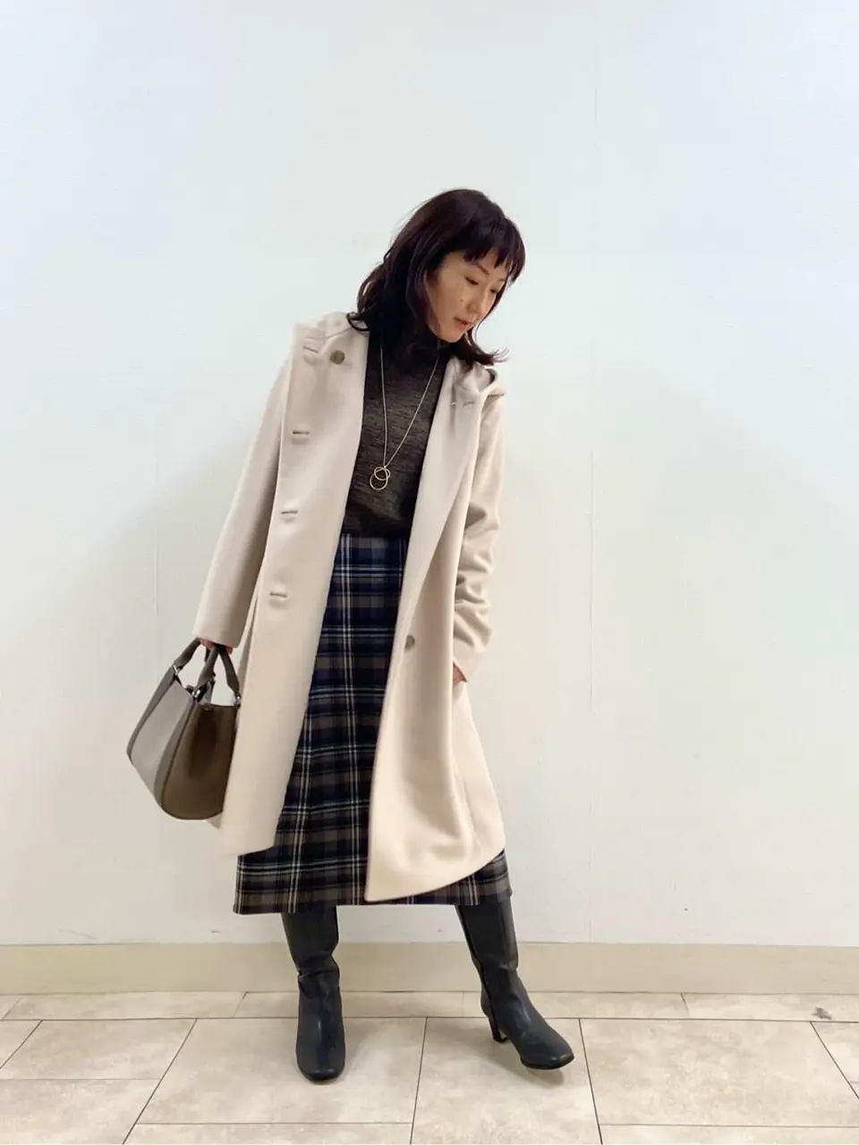 J.PRESS LADIES 前川 コーディネート画像