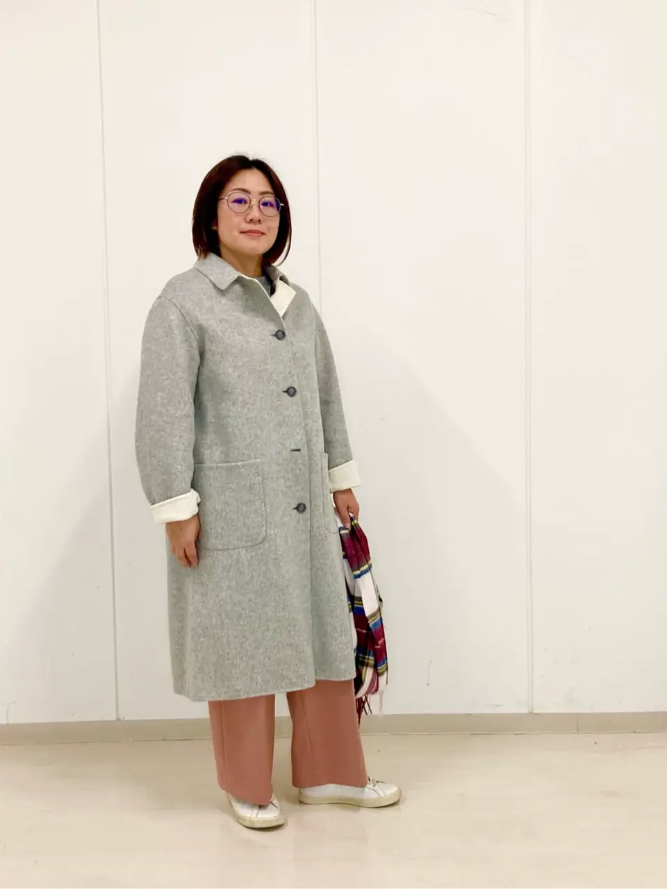 J.PRESS LADIES 辻本 コーディネート画像