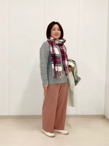 J.PRESS LADIES 辻本 コーディネート画像