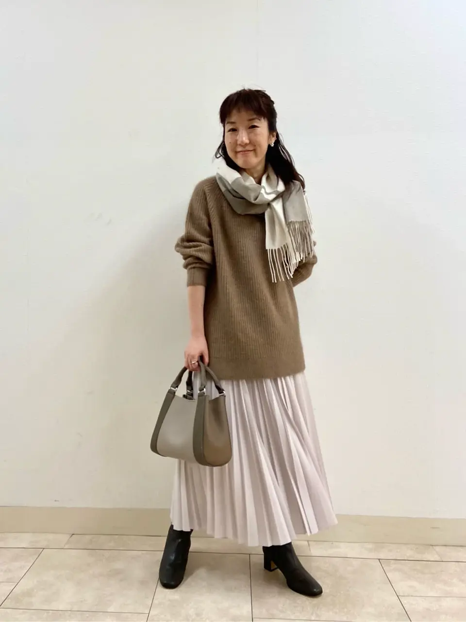 J.PRESS LADIES 前川 コーディネート画像