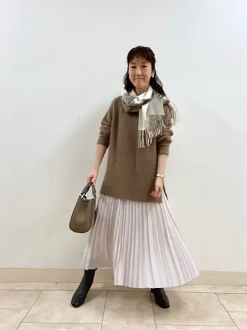 J.PRESS LADIES 前川 コーディネート画像