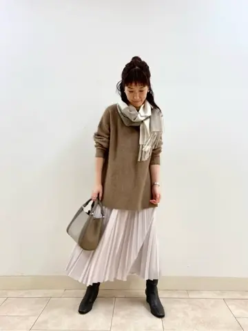 J.PRESS LADIES 前川 コーディネート画像