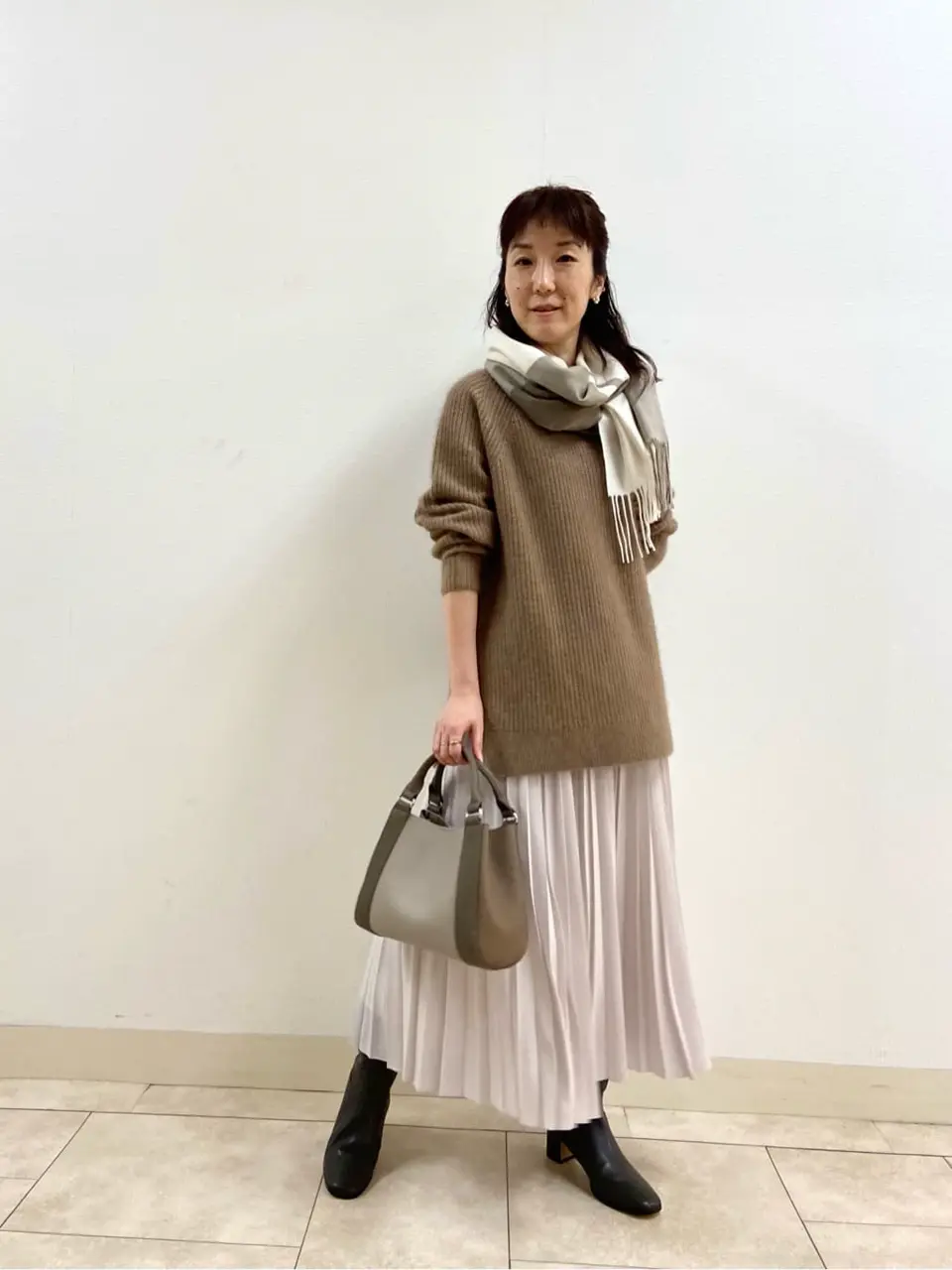 J.PRESS LADIES 前川 コーディネート画像