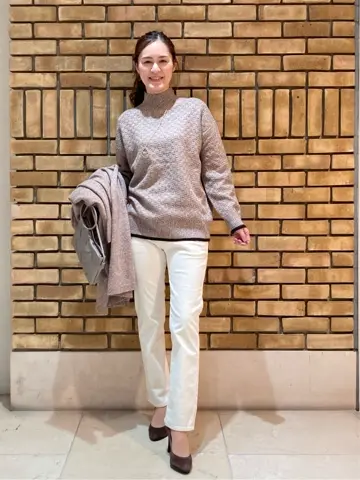 J.PRESS LADIES 橋本 コーディネート画像