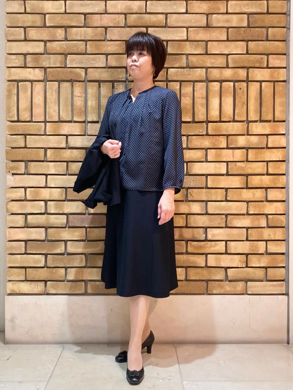 J.PRESS LADIES 山田 コーディネート画像