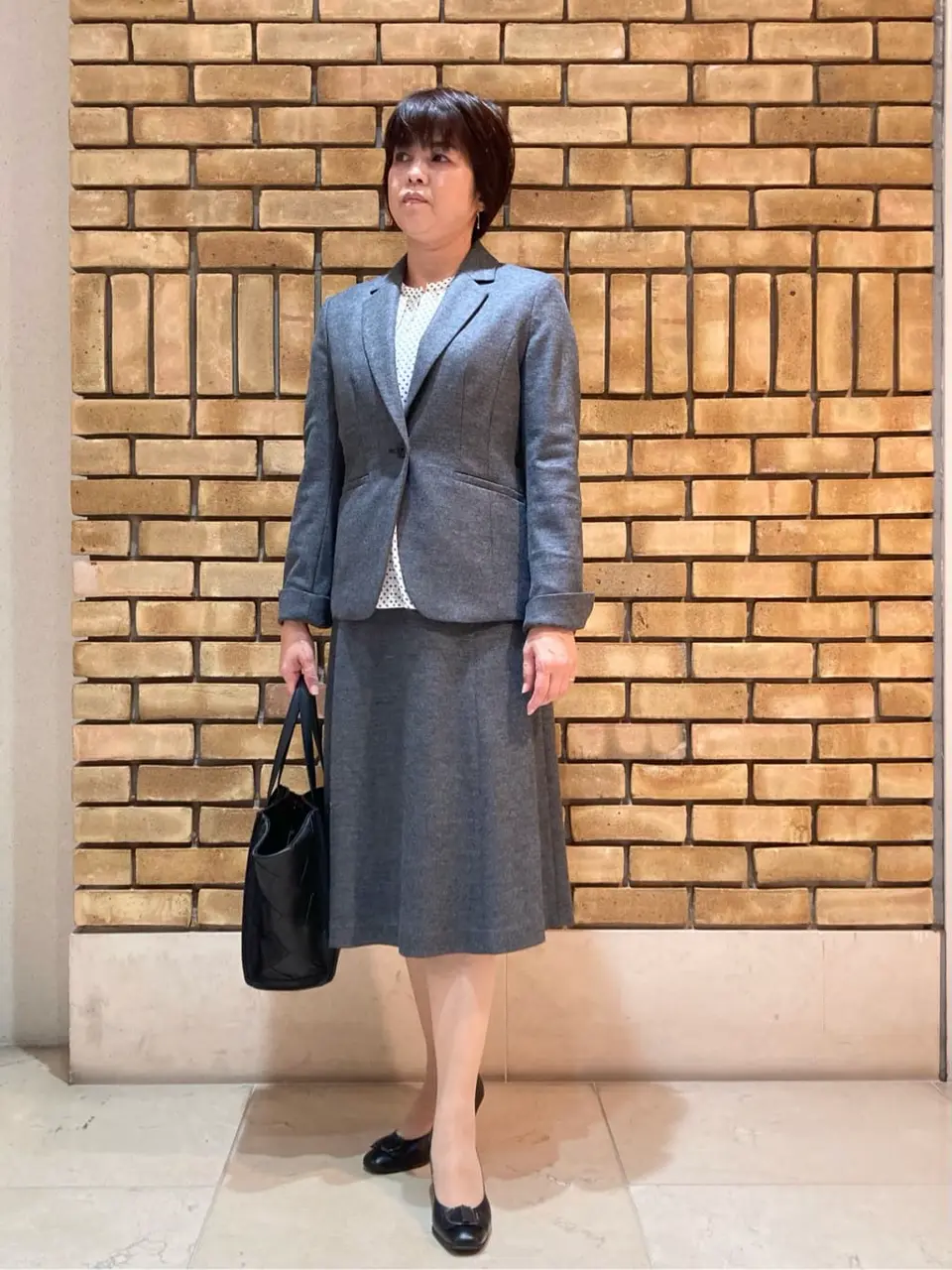 J.PRESS LADIES 山田 コーディネート画像