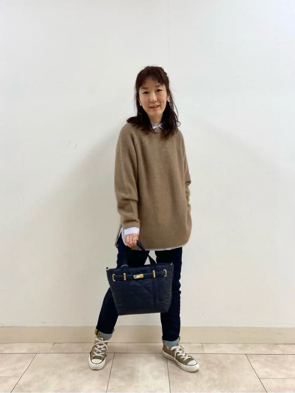 J.PRESS LADIES 前川 コーディネート画像