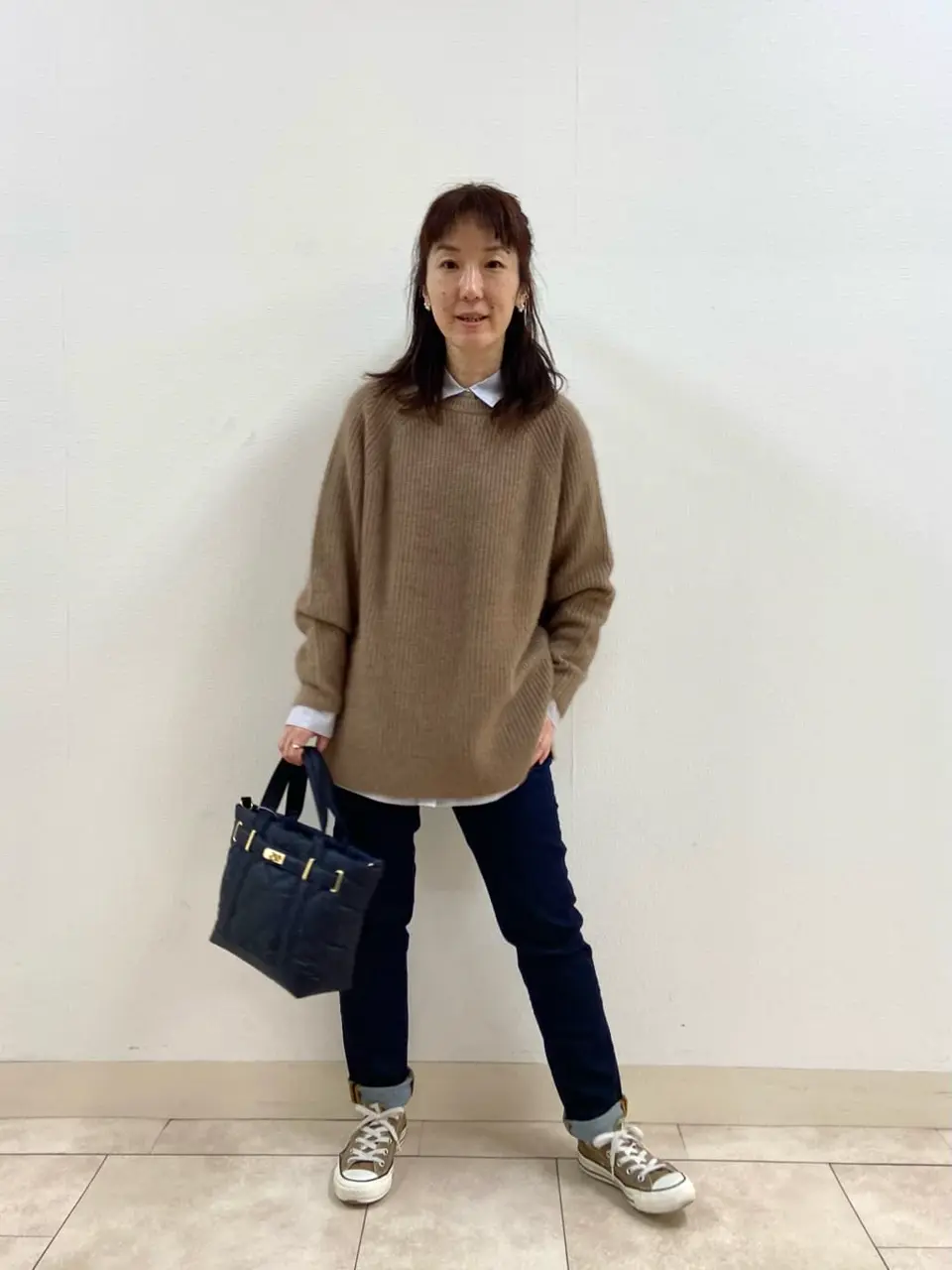 J.PRESS LADIES 前川 コーディネート画像