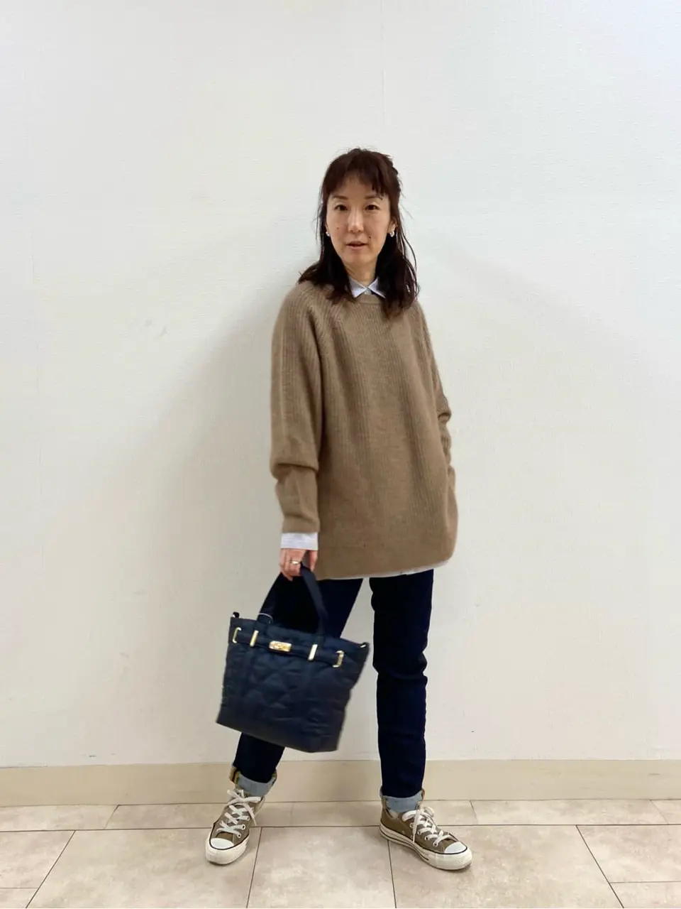 J.PRESS LADIES 前川 コーディネート画像