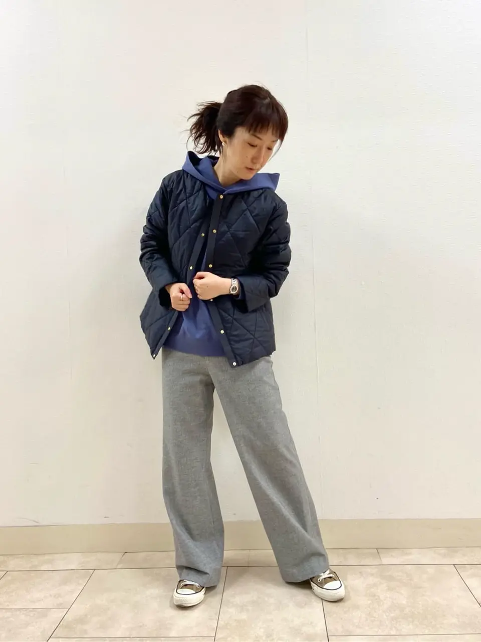 J.PRESS LADIES 前川 コーディネート画像