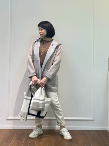 J.PRESS LADIES 東海林 コーディネート画像
