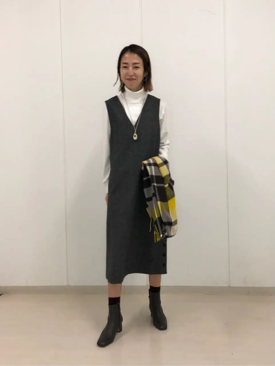  大柿 コーディネート画像