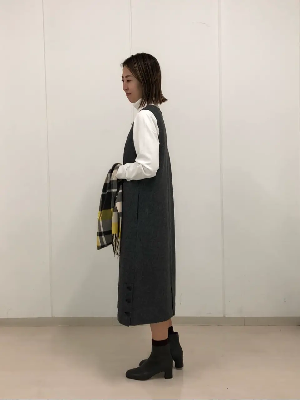J.PRESS LADIES 大柿 コーディネート画像