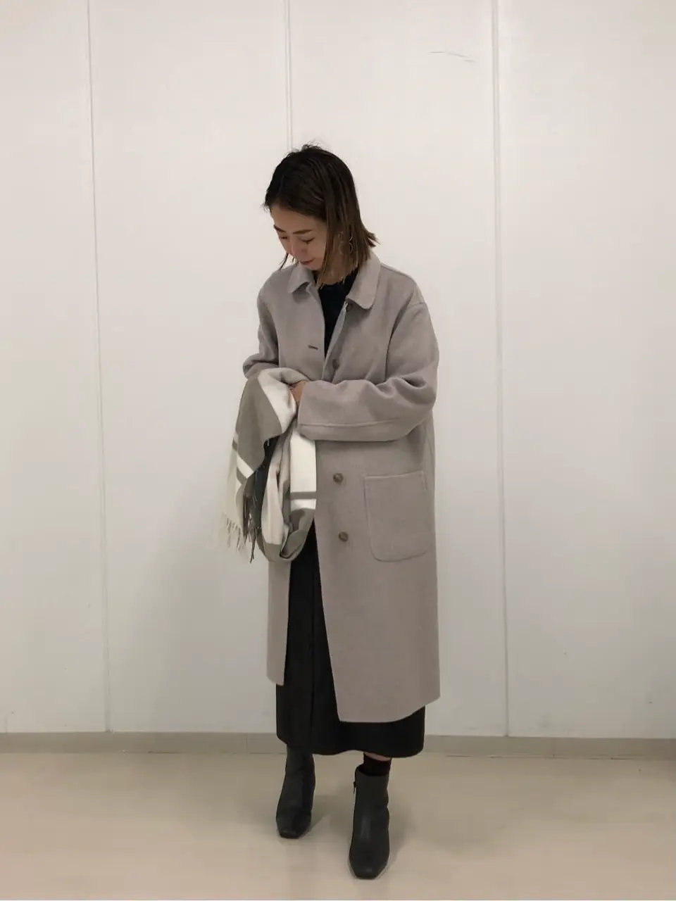 J.PRESS LADIES 大柿 コーディネート画像