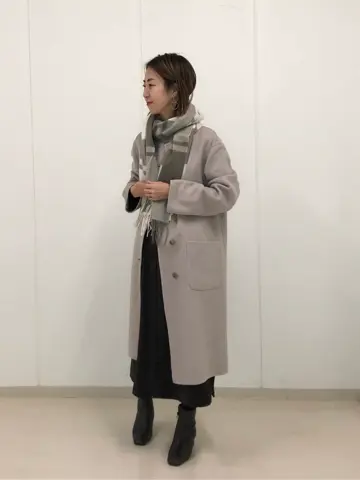 J.PRESS LADIES 大柿 コーディネート画像