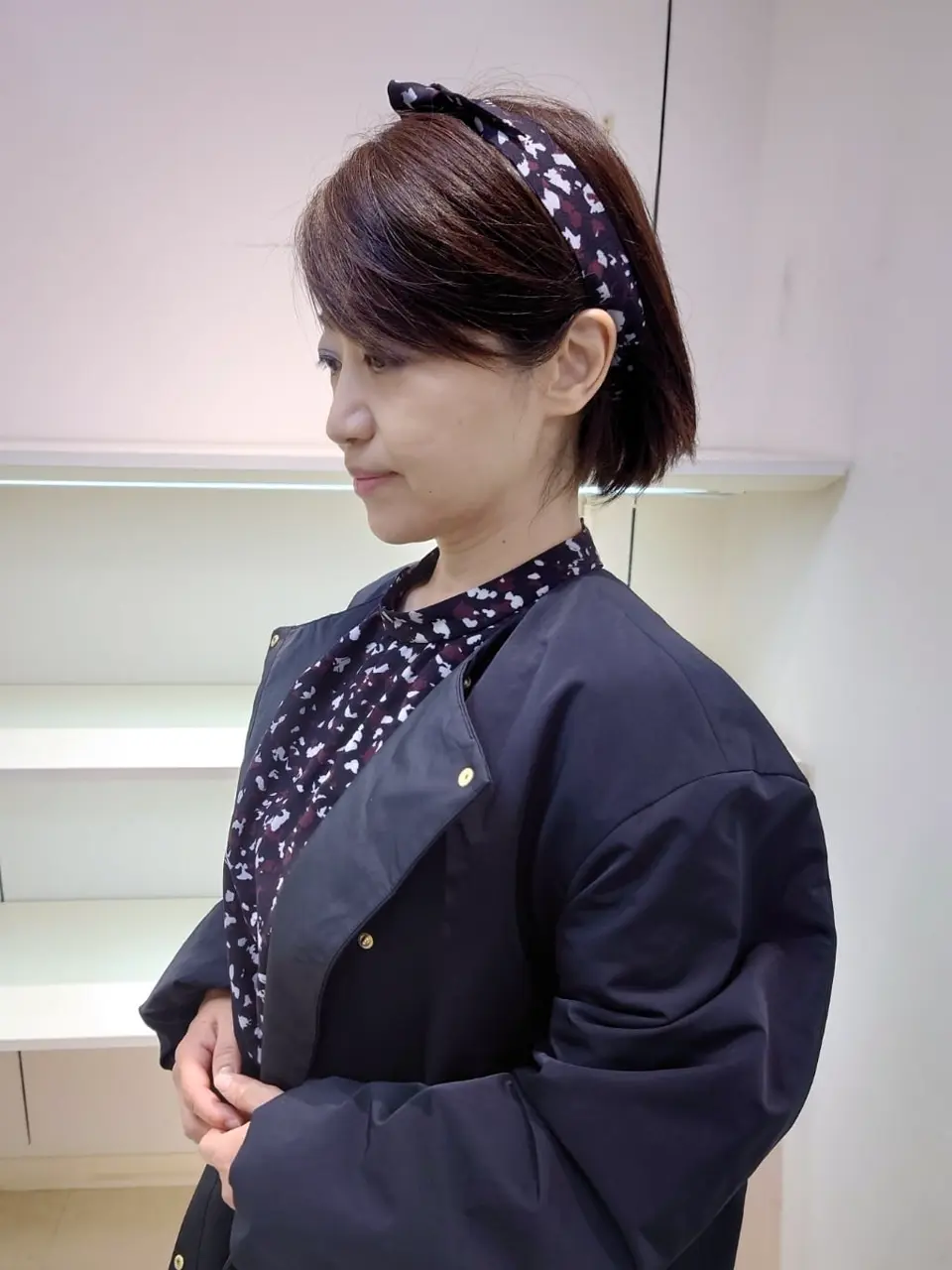 J.PRESS LADIES スタッフ コーディネート画像