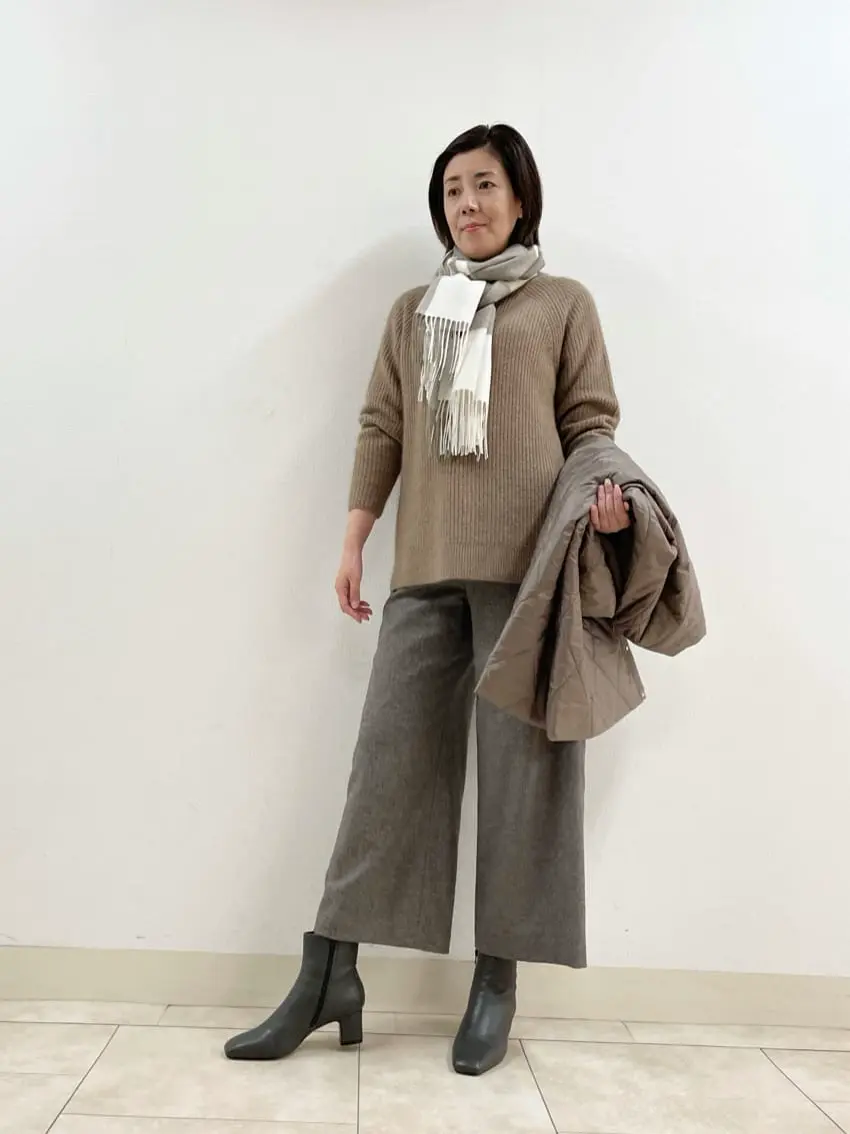 J.PRESS LADIES 守田 コーディネート画像