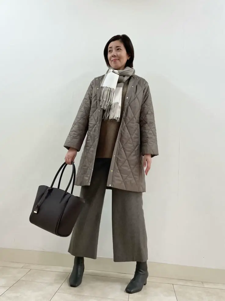 J.PRESS LADIES 守田 コーディネート画像