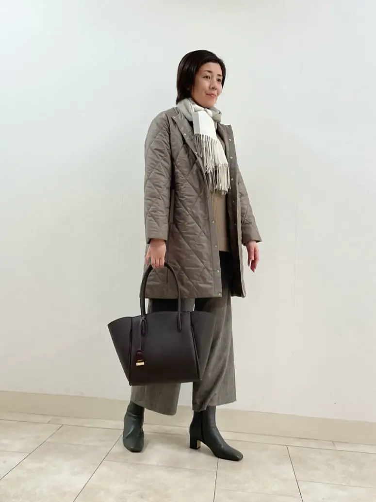 J.PRESS LADIES 守田 コーディネート画像