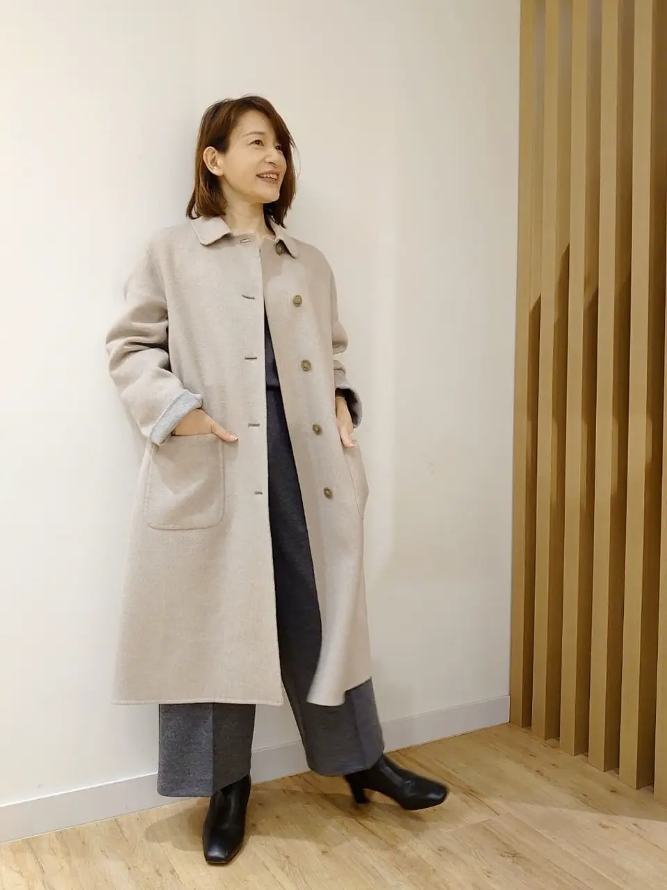  スタッフ コーディネート画像