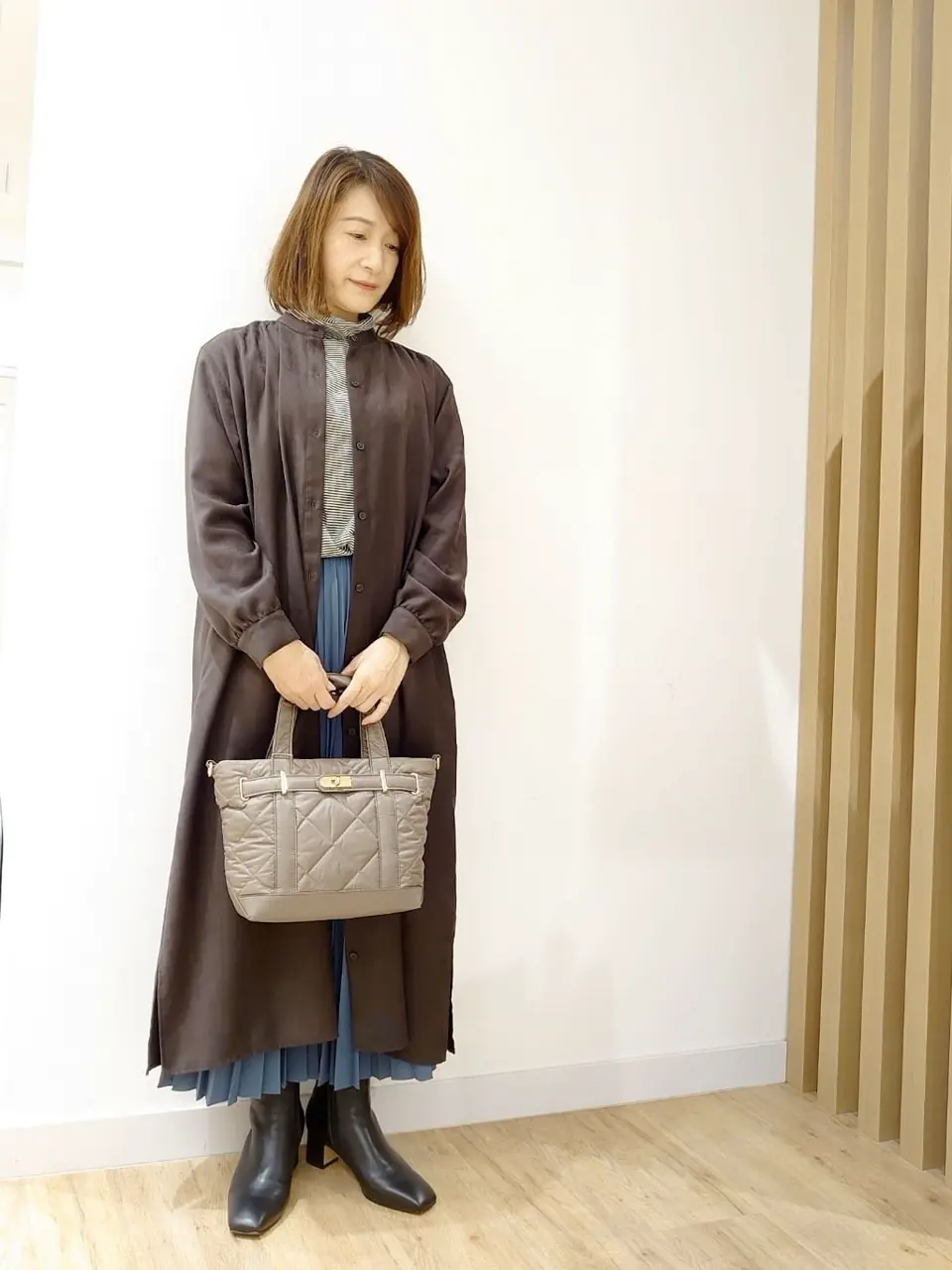 J.PRESS LADIES スタッフ コーディネート画像