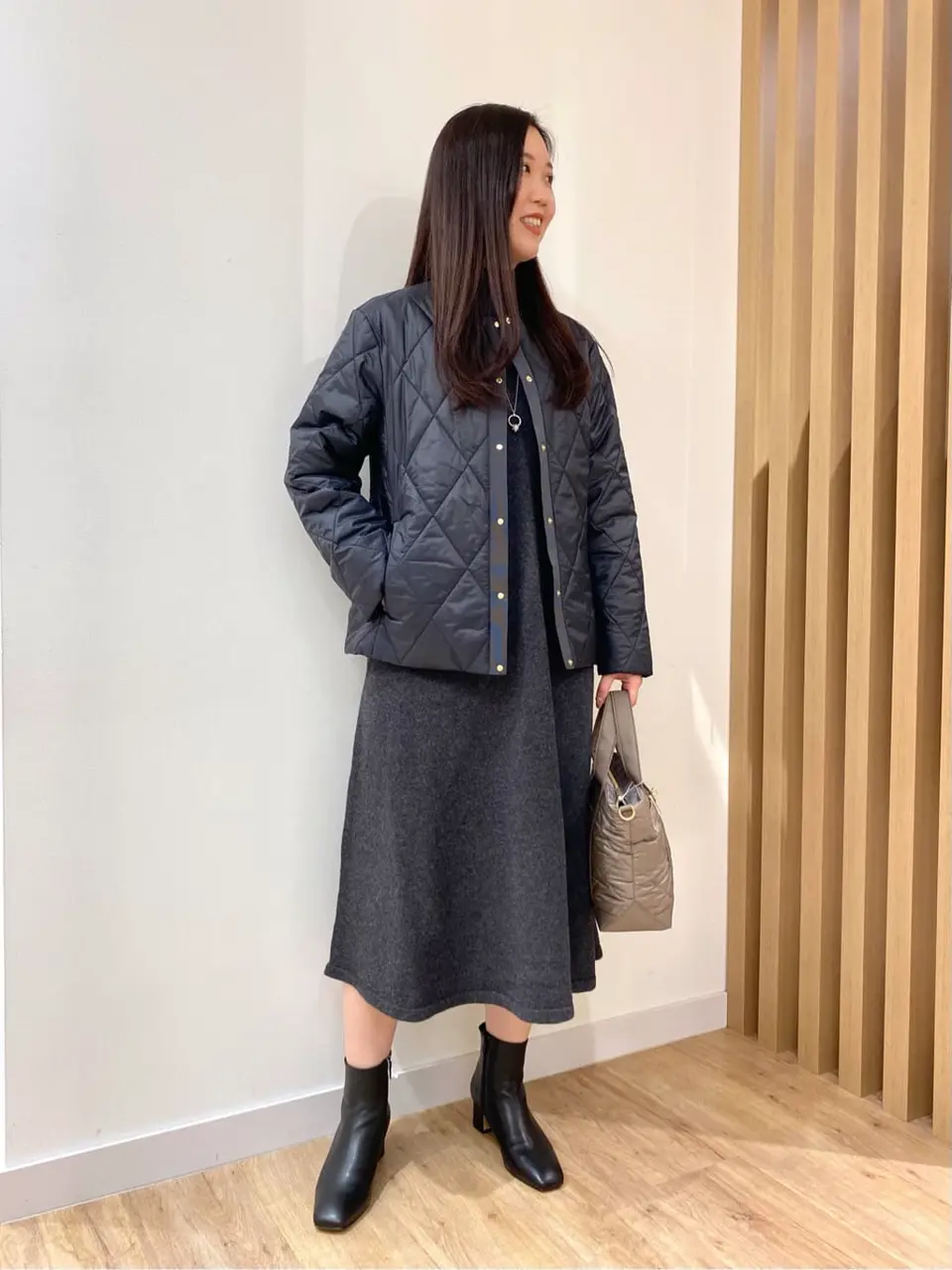 J.PRESS LADIES 早川 コーディネート画像