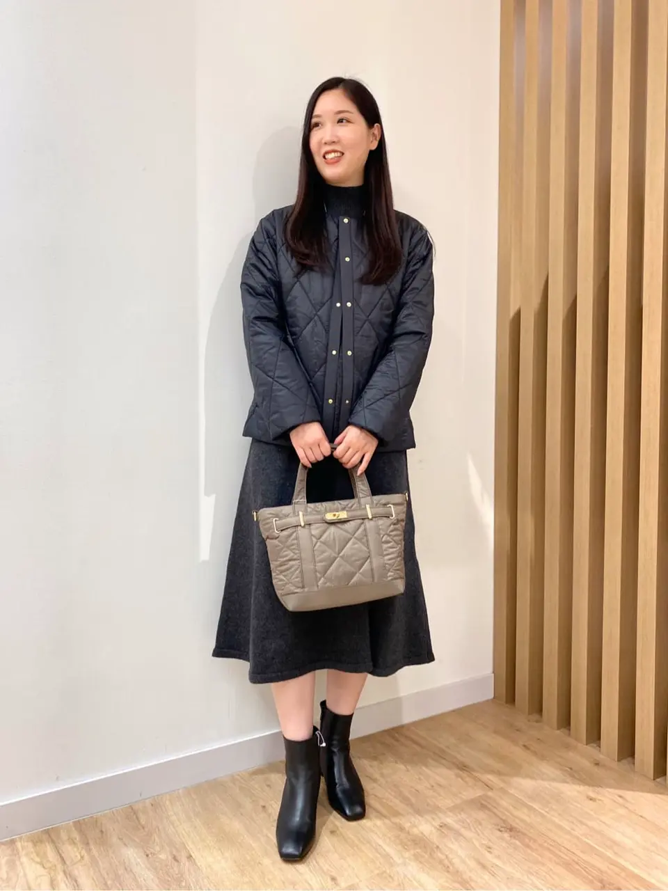 J.PRESS LADIES 早川 コーディネート画像