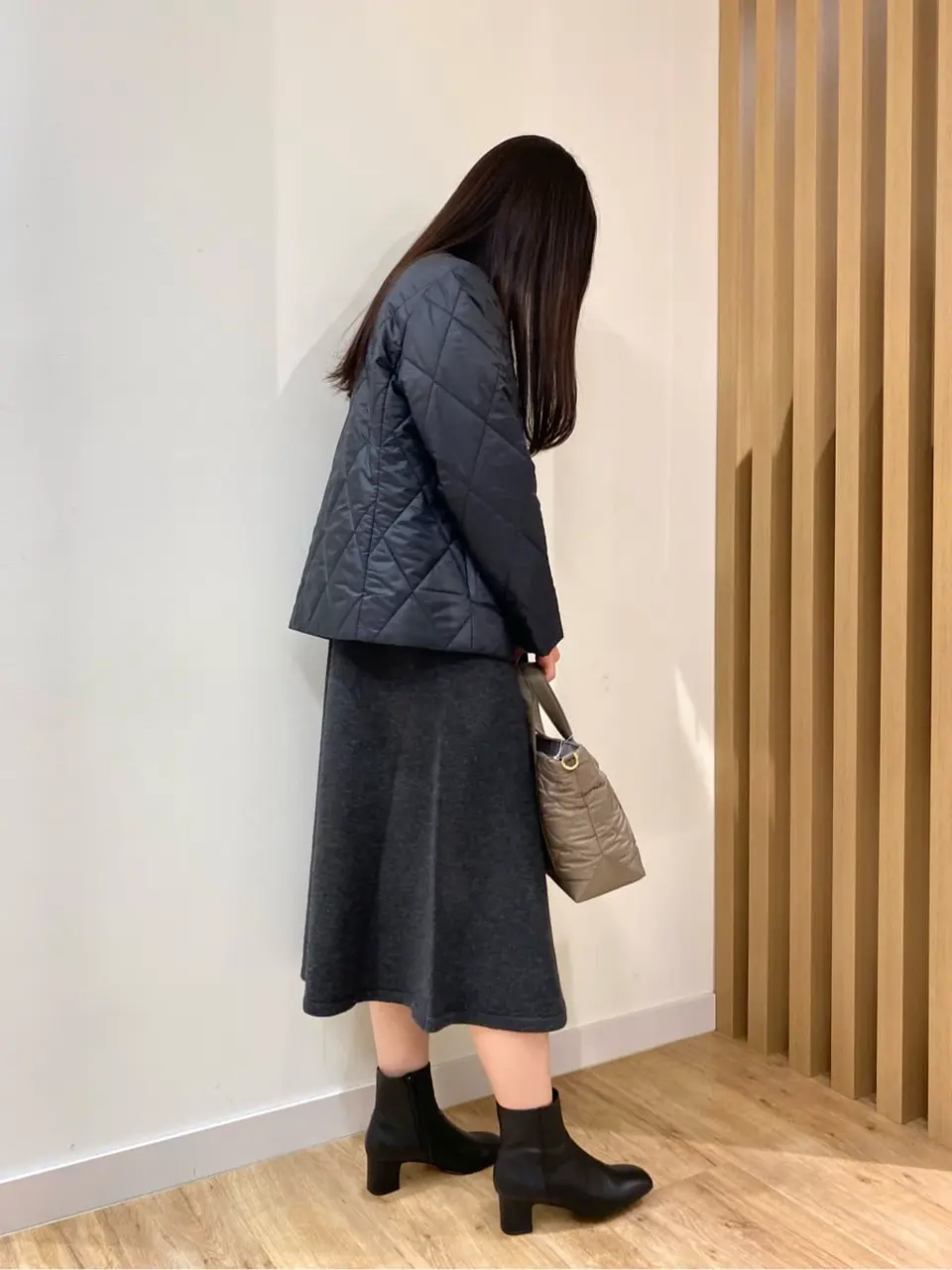 J.PRESS LADIES 早川 コーディネート画像