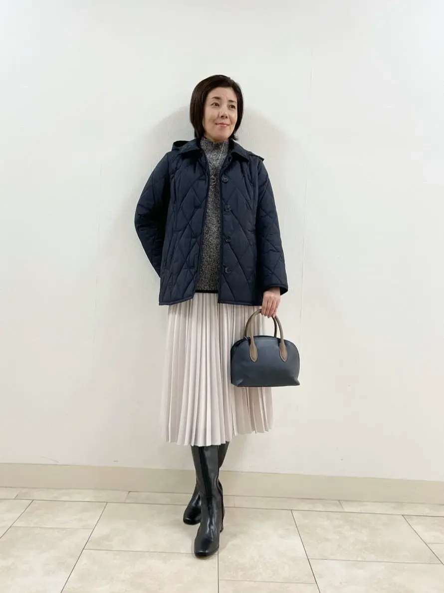 J.PRESS LADIES 守田 コーディネート画像