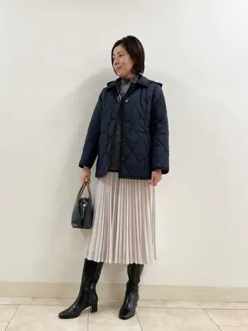 J.PRESS LADIES 守田 コーディネート画像